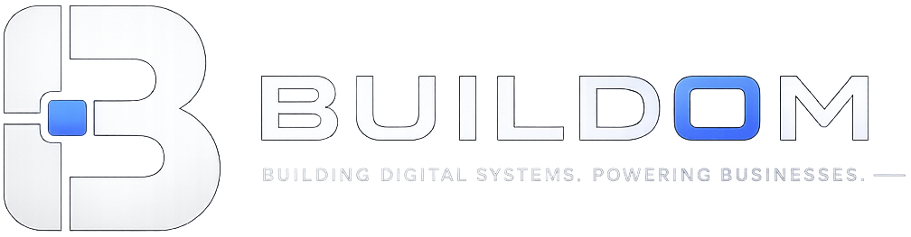Buildom logo